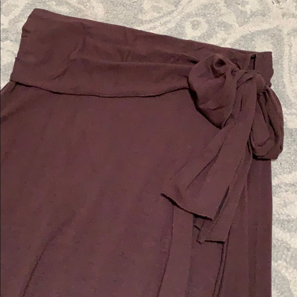 SASSY SIDE  SASH SKIRT WOMEN’s size S LUCY LOVE